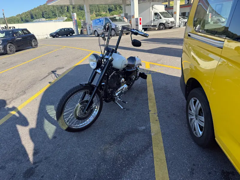 Harley-Davidson XL 1200 Custom einzigartiger Umbau - 2
