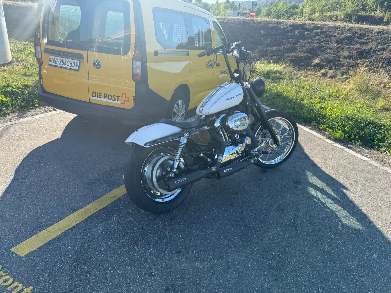 Harley-Davidson XL 1200 Custom einzigartiger Umbau - 6