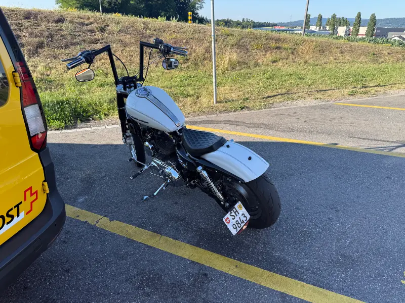 Harley-Davidson XL 1200 Custom einzigartiger Umbau - 7