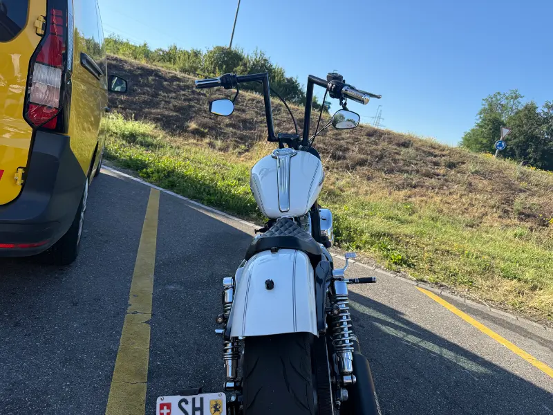 Harley-Davidson XL 1200 Custom einzigartiger Umbau - 3