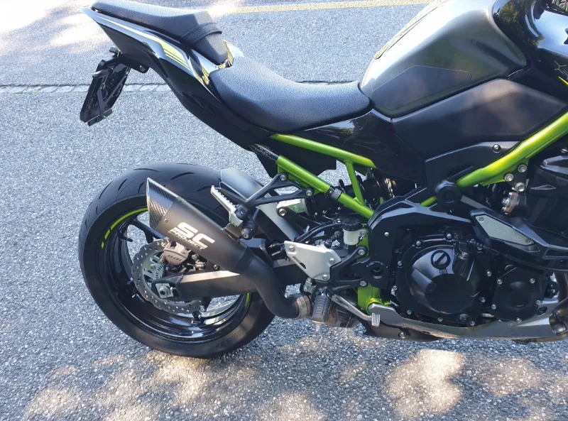 Kawasaki Z 900 / SC Project / Griffheizung - 2