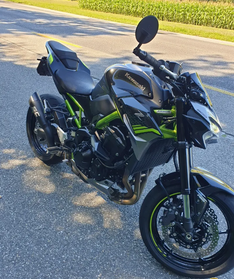 Kawasaki Z 900 / SC Project / Griffheizung - 4
