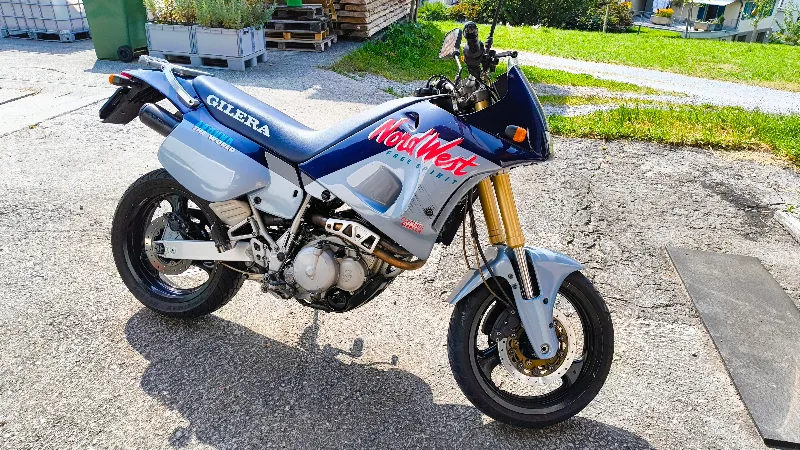 Gilera Nordwest 600 – Jahrgang 1994 | 23'900 km  - 4