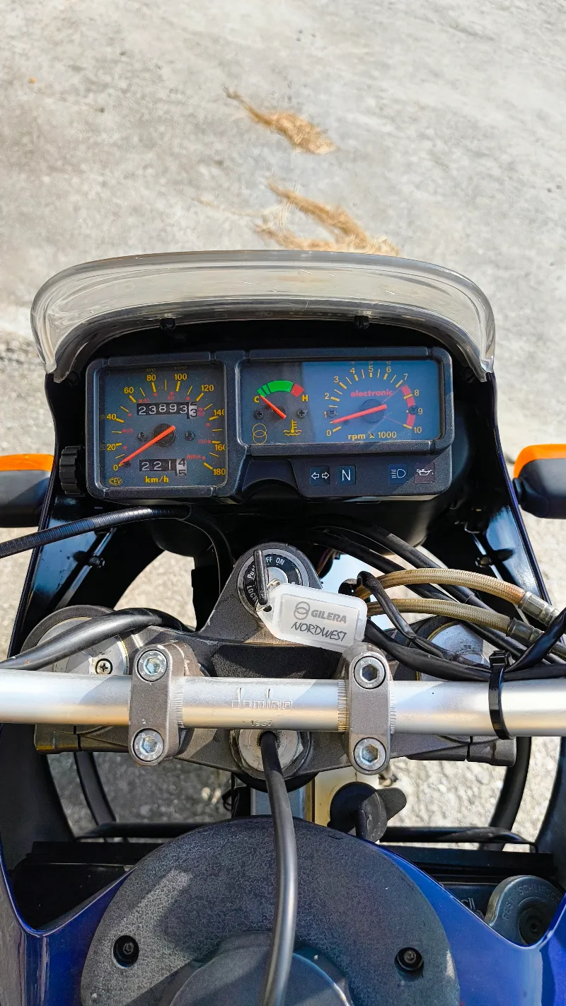 Gilera Nordwest 600 – Jahrgang 1994 | 23'900 km  - 8