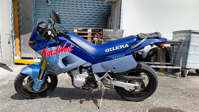 Gilera Nordwest 600 – Jahrgang 1994 | 23'900 km  - 3