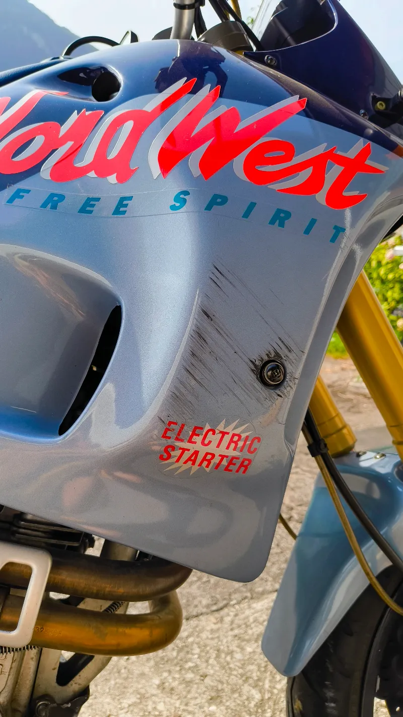 Gilera Nordwest 600 – Jahrgang 1994 | 23'900 km  - 10