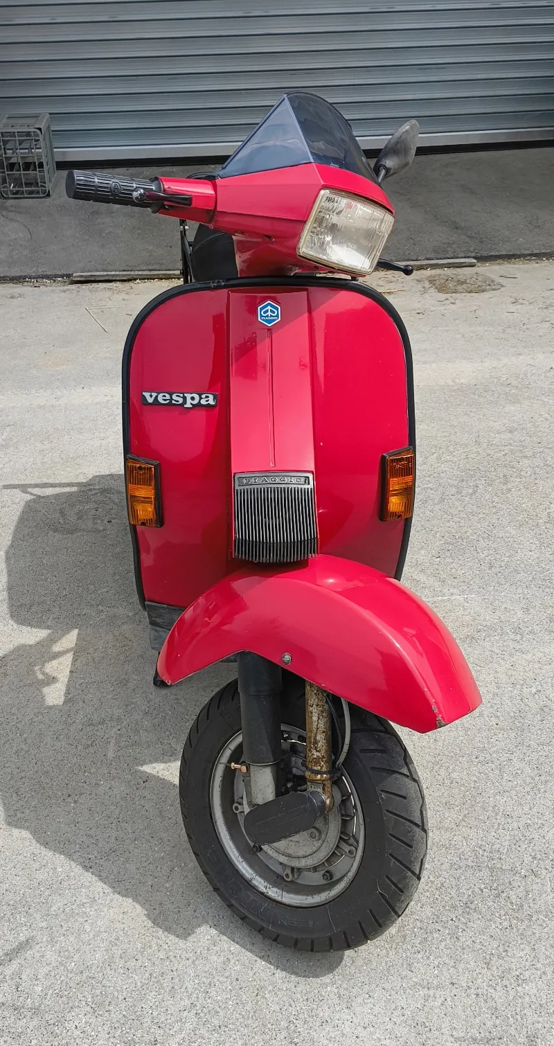 🛵 Vespa T5 125cc – Ein Stück Italien auf Schweizer Strassen - 6