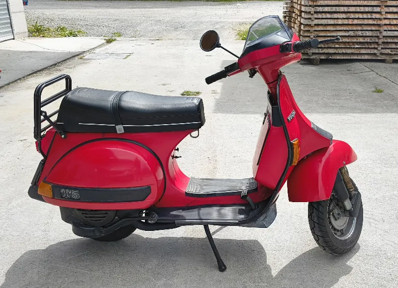🛵 Vespa T5 125cc – Ein Stück Italien auf Schweizer Strassen - 4