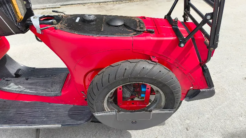 🛵 Vespa T5 125cc – Ein Stück Italien auf Schweizer Strassen - 8