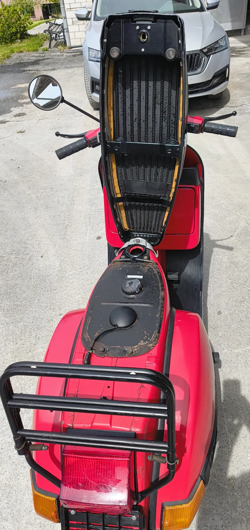 🛵 Vespa T5 125cc – Ein Stück Italien auf Schweizer Strassen - 2