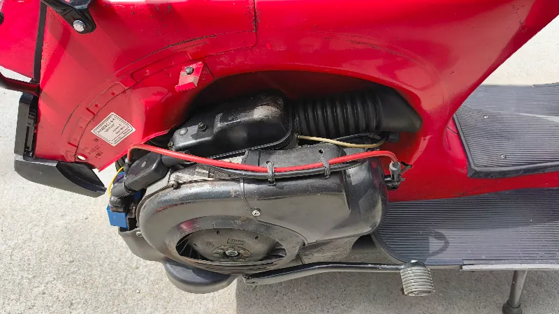 🛵 Vespa T5 125cc – Ein Stück Italien auf Schweizer Strassen - 7