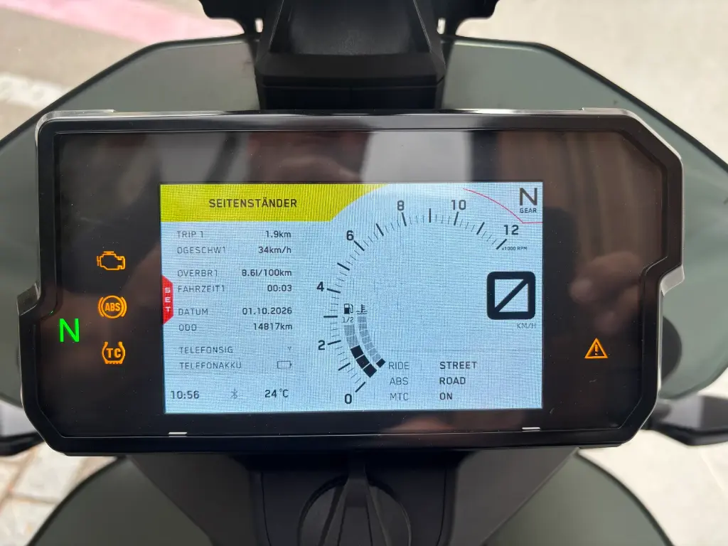 KTM 790 Adventure R ABS ab Inspektion ab MFK - 7