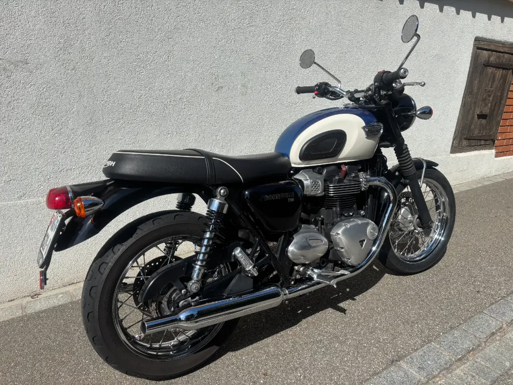 Triumph Bonneville T100 ABS ab MFK ab Service - 3