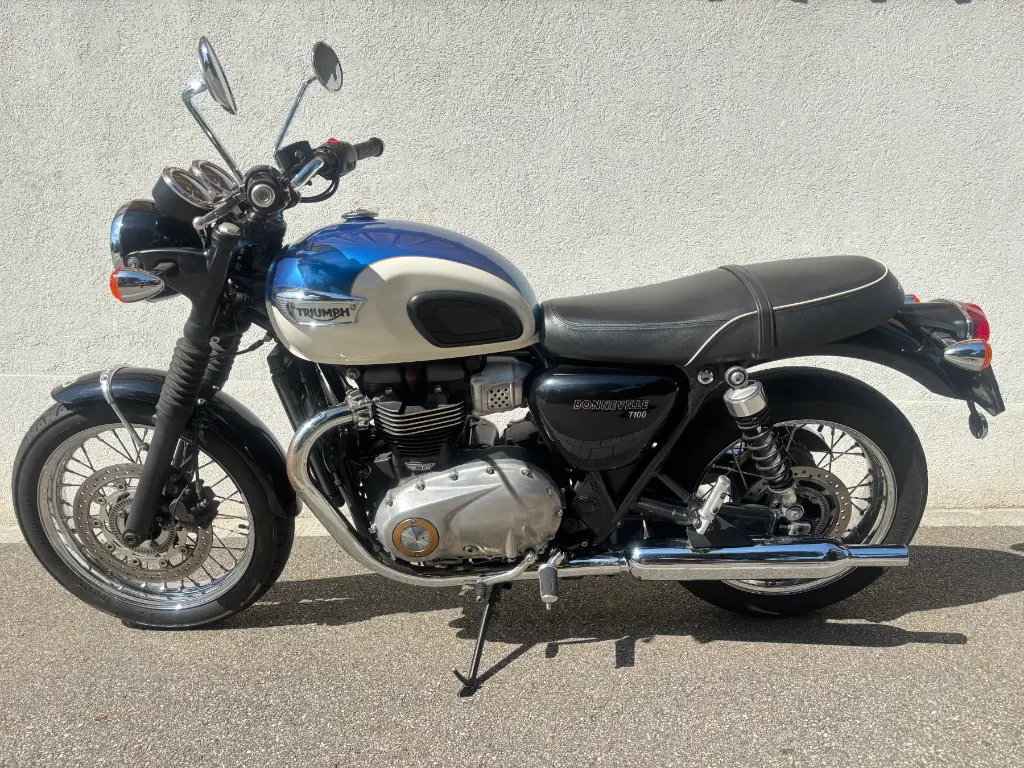 Triumph Bonneville T100 ABS ab MFK ab Service - 4