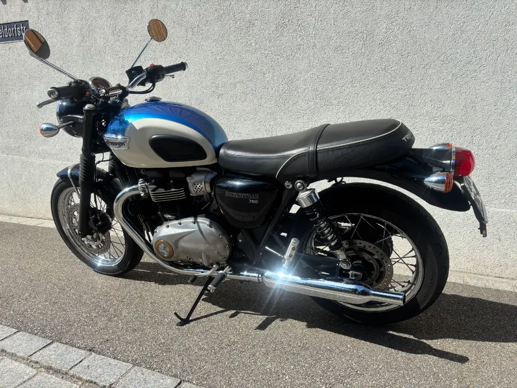 Triumph Bonneville T100 ABS ab MFK ab Service - 5