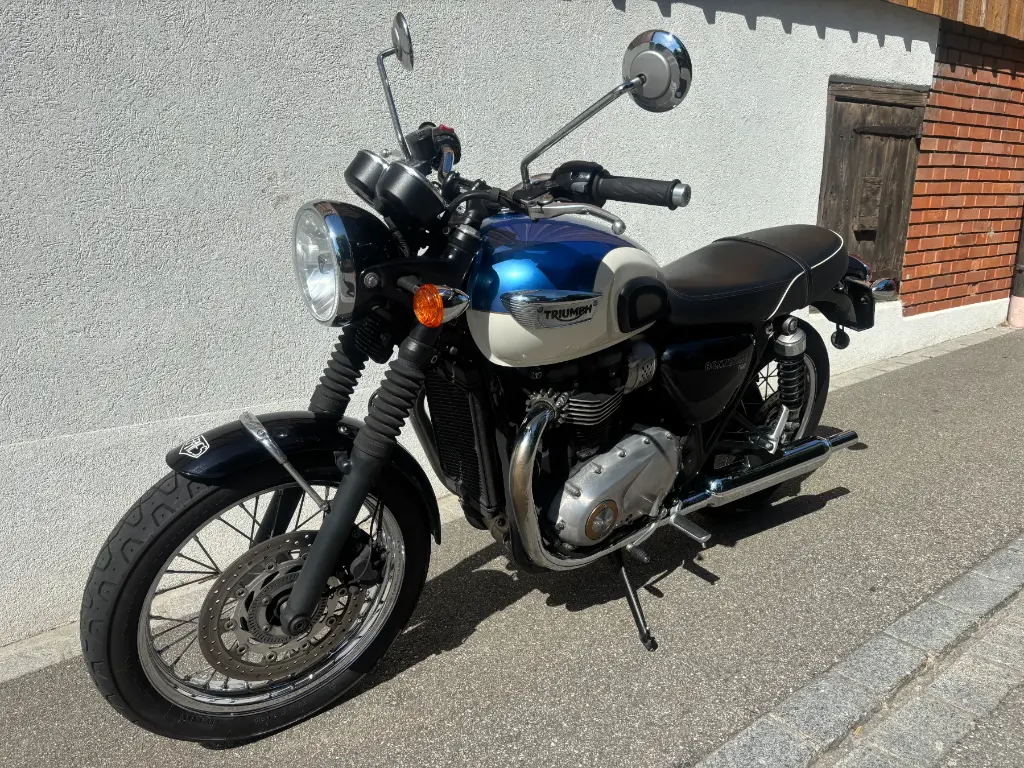 Triumph Bonneville T100 ABS ab MFK ab Service - 6