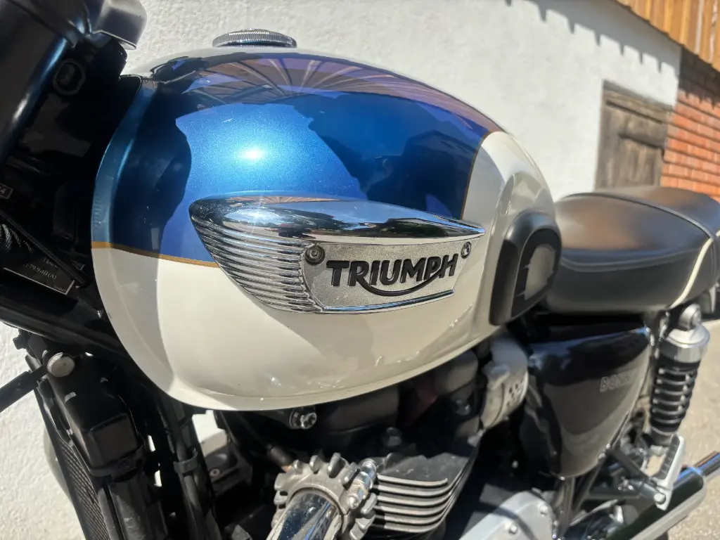 Triumph Bonneville T100 ABS ab MFK ab Service - 8