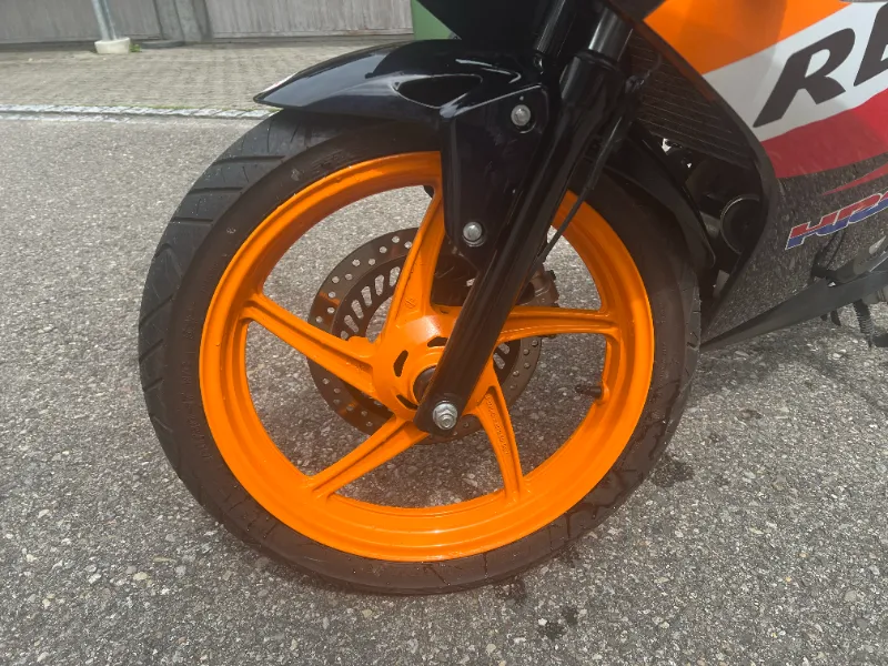 Honda CBR 125r, ab MFK - 4