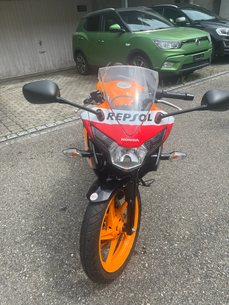 Honda CBR 125r, ab MFK - 3