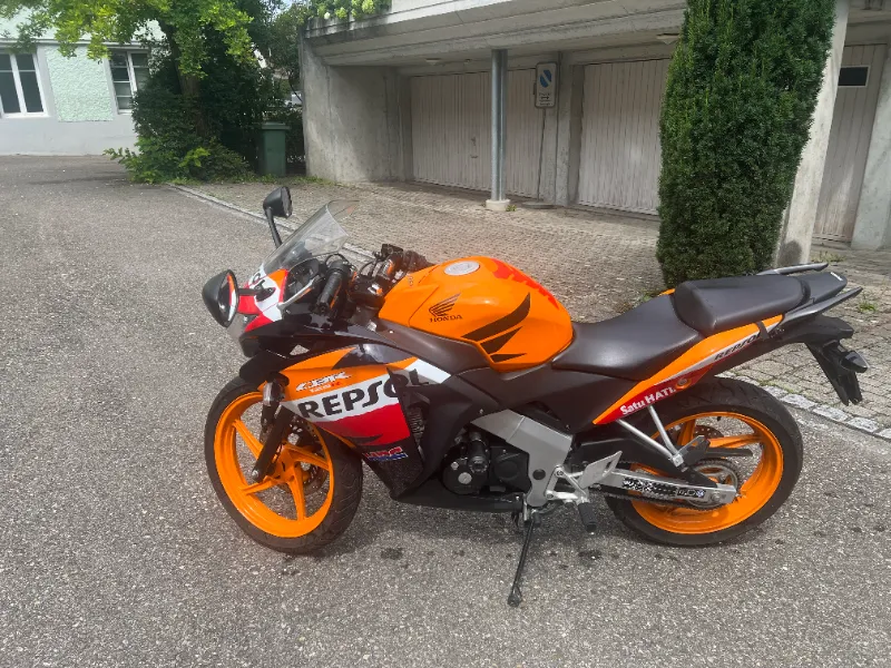Honda CBR 125r, ab MFK - 5