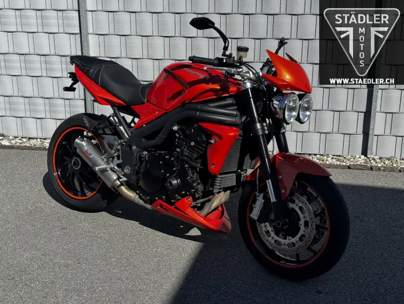 Triumph Speed Triple 1050 2010 - Occasion (1/8)