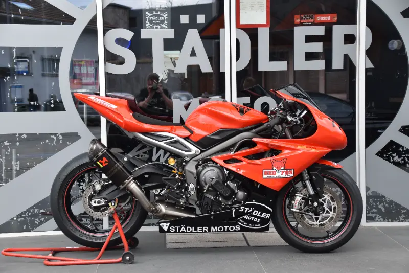 Triumph Street Triple RS 2020 - Occasion (1/5)