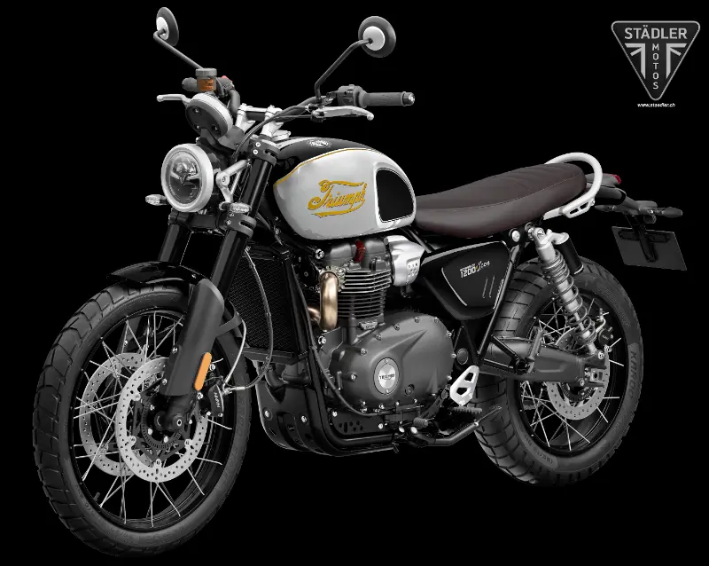 Triumph Scrambler 1200 XE 2025 - Neu (1/9)