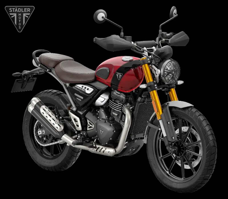 Triumph Scrambler 400 X 2024 - Neu (1/4)
