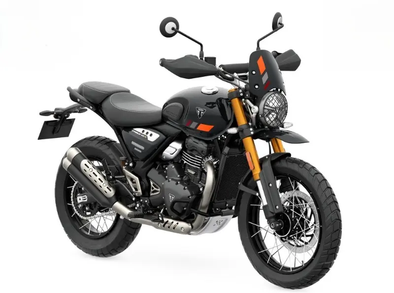 Triumph Scrambler 400 XC 2026 - Neu (1/6)