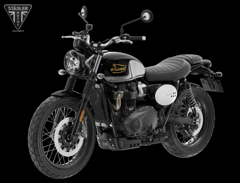 Triumph Scrambler 900 2025 - Neu (1/9)