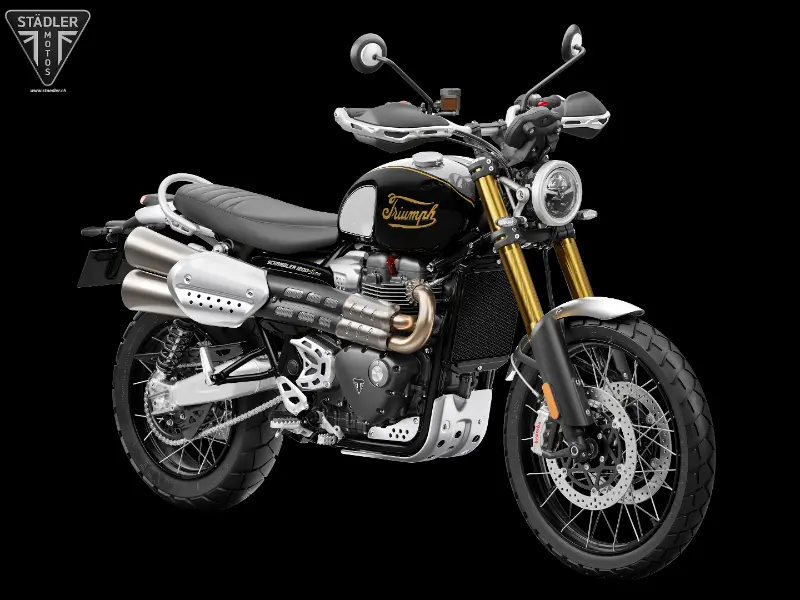 Triumph Scrambler 1200 XE 2025 - Neu (1/7)