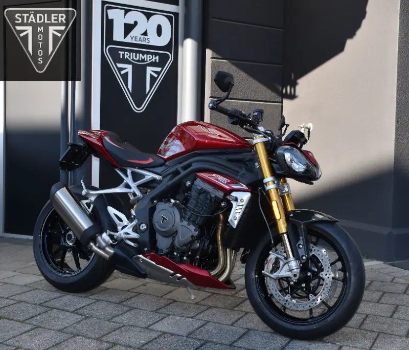 Triumph Speed Triple 1200 RS 2024 - Neu (1/8)