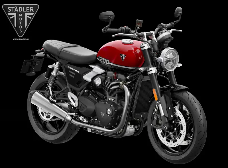 Triumph Speed Twin 1200 2025 - Occasion (1/7)