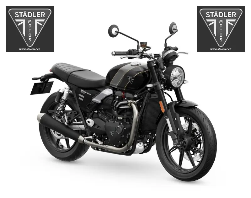Triumph Speed Twin 900 2026 - Neu (1/6)