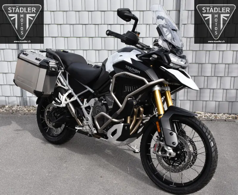 Triumph Tiger 1200 Rally Explorer 2022 - Neu (1/7)