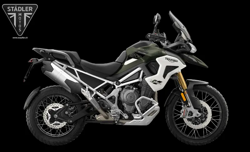 Triumph Tiger 1200 Rally Pro 2024 - Neu (6/6)