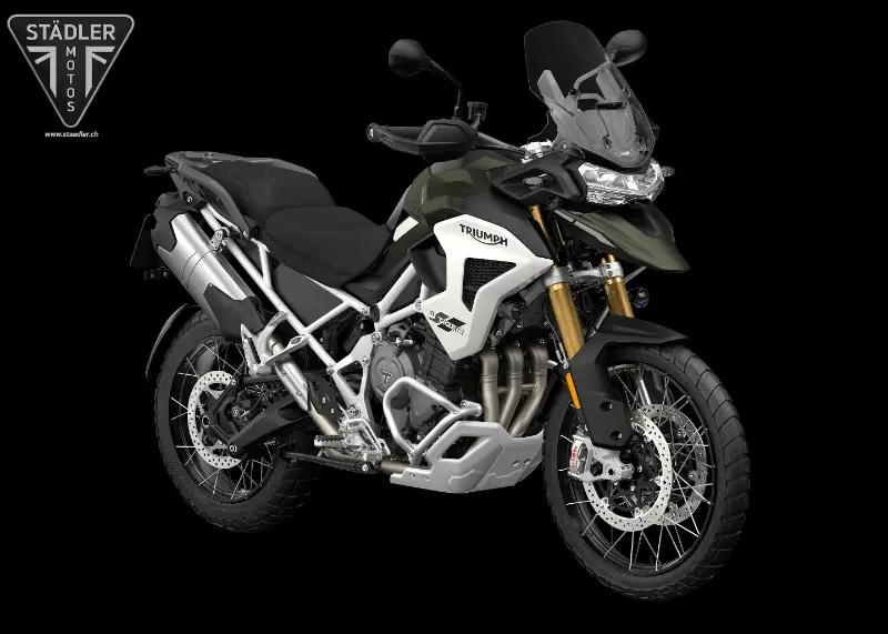Triumph Tiger 1200 Rally Pro 2024 - Neu (1/6)