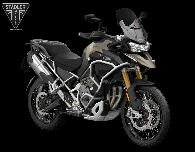 Triumph Tiger 1200 Rally Explorer 2025 - Neu (1/6)