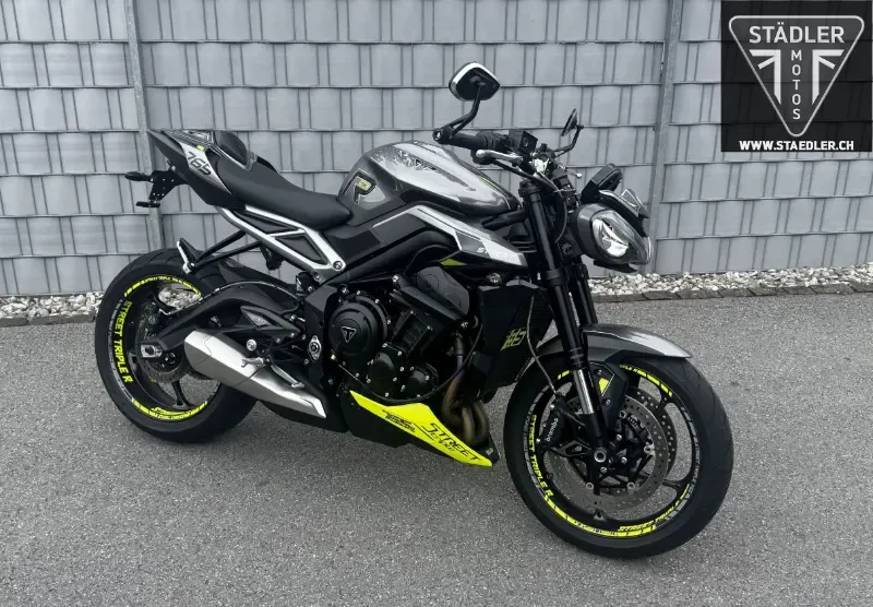Triumph Street Triple R 2023 - Occasion (1/10)