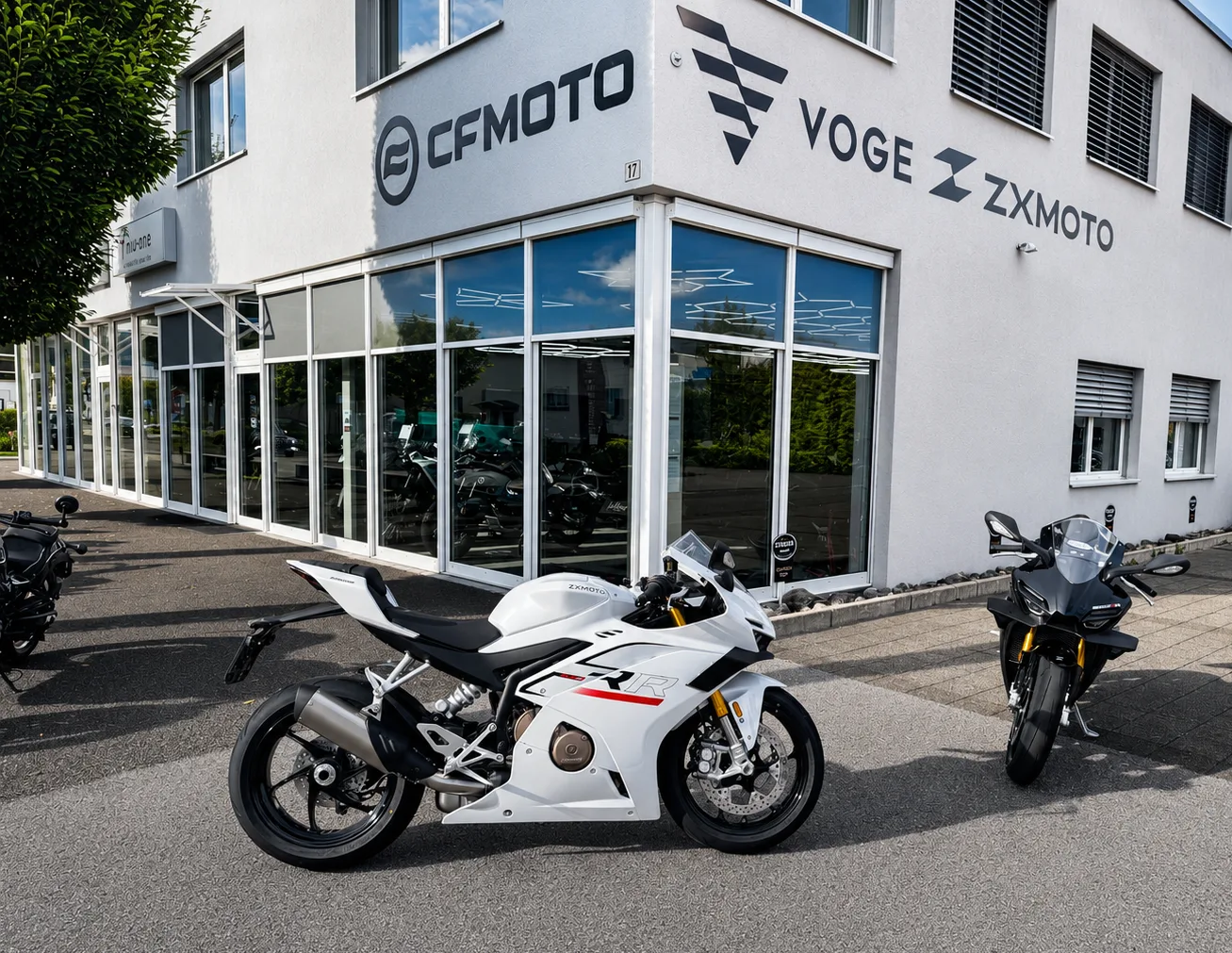 ZXMOTO 500RR 2026 - Neu (1/10)