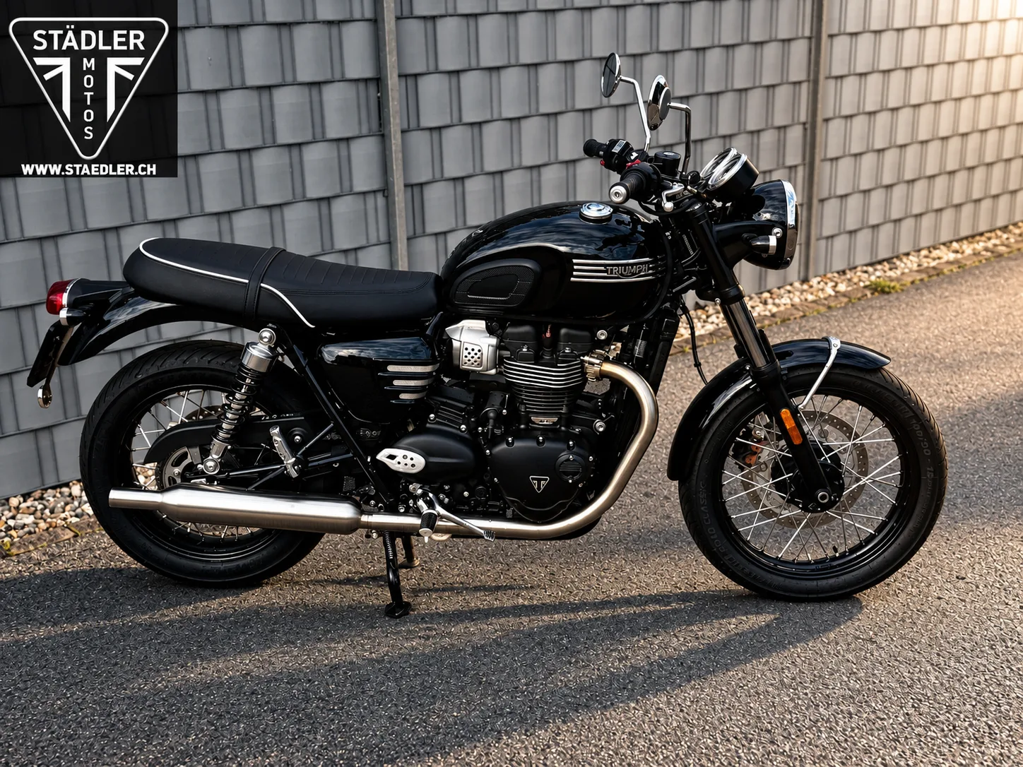Triumph Bonneville T100 2024 - Occasion (1/10)