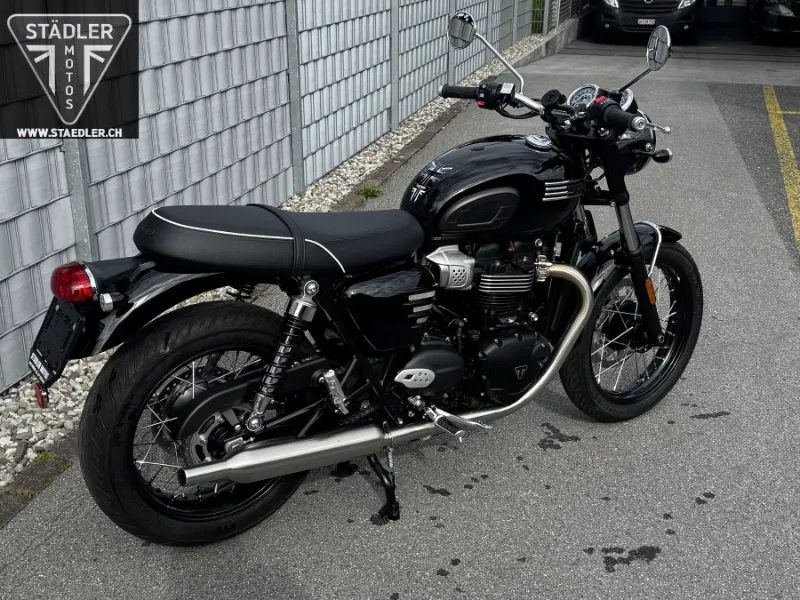 Triumph Bonneville T100 2024 - Occasion (10/10)