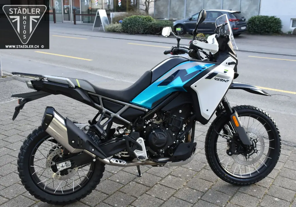CF MOTO 450 MT - 4