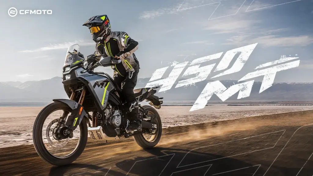 CF MOTO 450 MT - 1